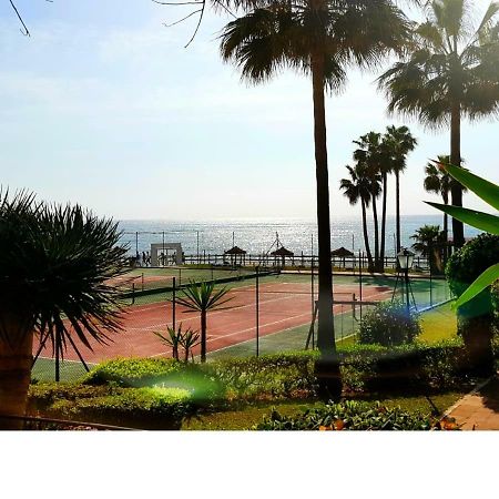 Mansion Alhamar - 2 Bedroom, Frontline Beach, Mountain Views, Full Size Pool, Tennis Courts, Close To Shops, On-Site Bar & Chiringuito Sitio de Calahonda Esterno foto