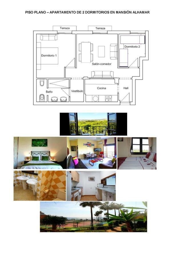 Mansion Alhamar - 2 Bedroom, Frontline Beach, Mountain Views, Full Size Pool, Tennis Courts, Close To Shops, On-Site Bar & Chiringuito Sitio de Calahonda Esterno foto